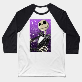 The Nightmare Before Christmas Baseball T-Shirt